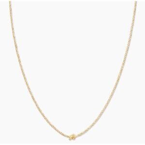 Gorjana Marin Knot Gold Necklace